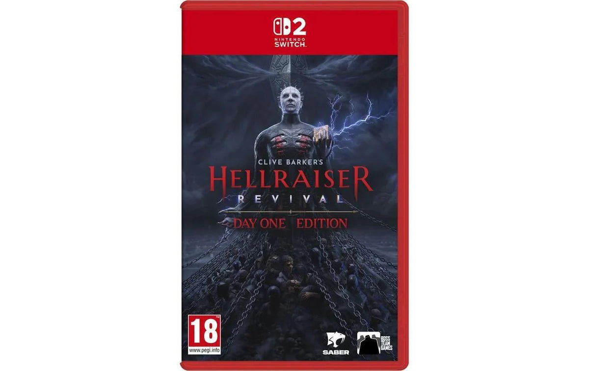 Hellraiser: Revival Day 1 Edition, Switch 2