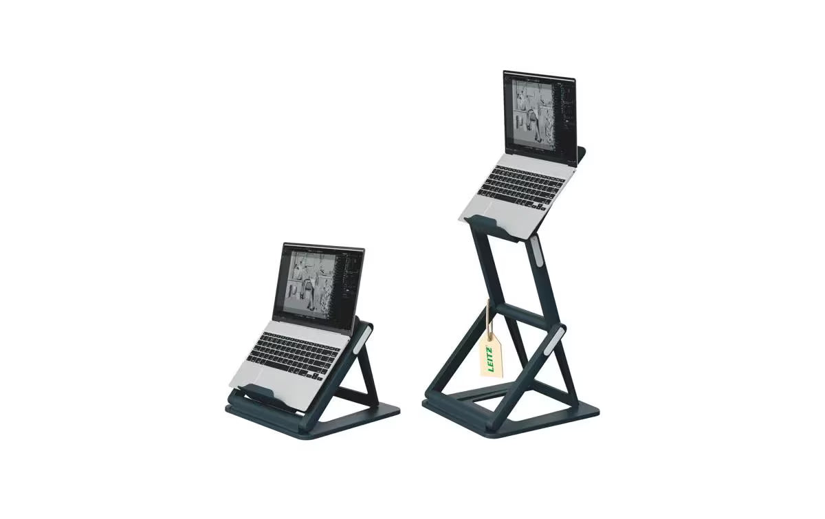 Leitz Ergo 2 in 1 Sitz-/Steh-Laptopständer