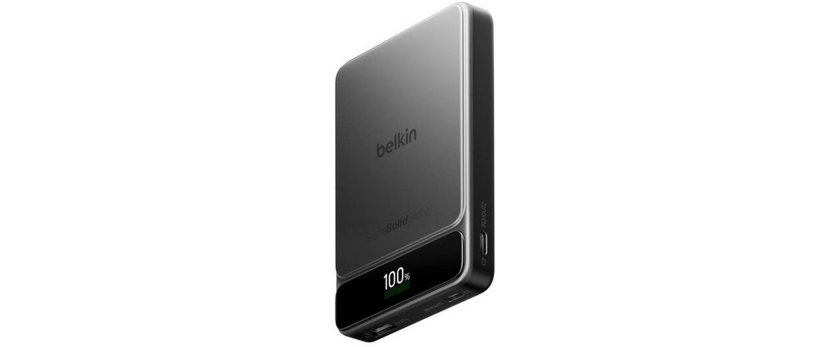 BELKIN UltraCharge Pro PB 10K, Schwarz