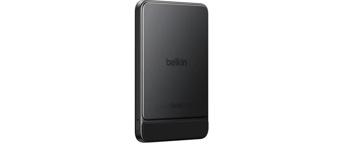 BELKIN UltraCharge Pro Slim PB 5K, Schwarz