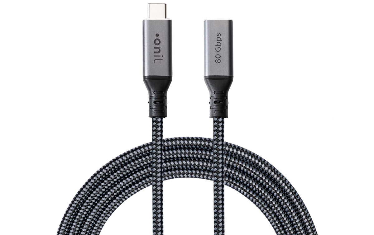 onit Thunderbolt5-Extension-Kabel USB4 0.5m