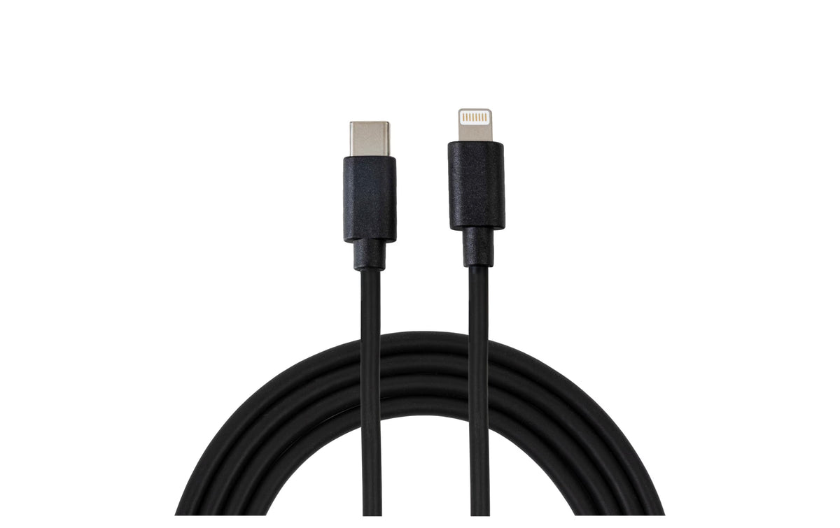 NIZE USB-Kabel C-L schwarz 1.5m