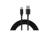 NIZE USB-Kabel A-C schwarz 1.5m