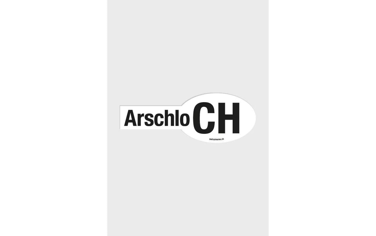 Swissmeme Sticker
