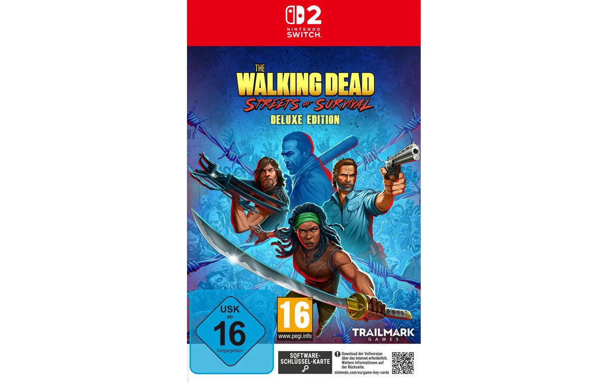 The Walking Dead: Streets of Survival, Swi2