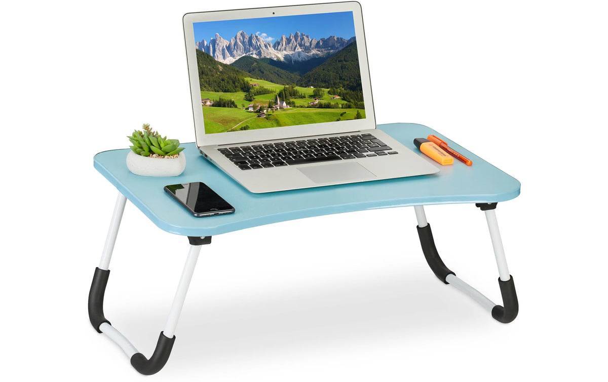 Relaxdays Laptoptisch zusammenklapbar