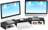 Relaxdays Monitorständer für 2 Monitore
