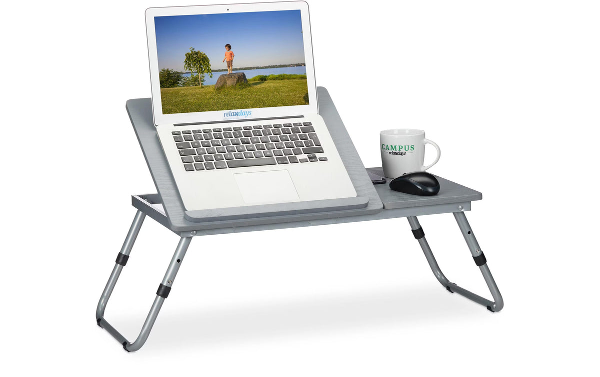 Relaxdays Laptoptisch höhenverstellbar