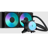 Wasserkühler Fractal Radius 240 RGB