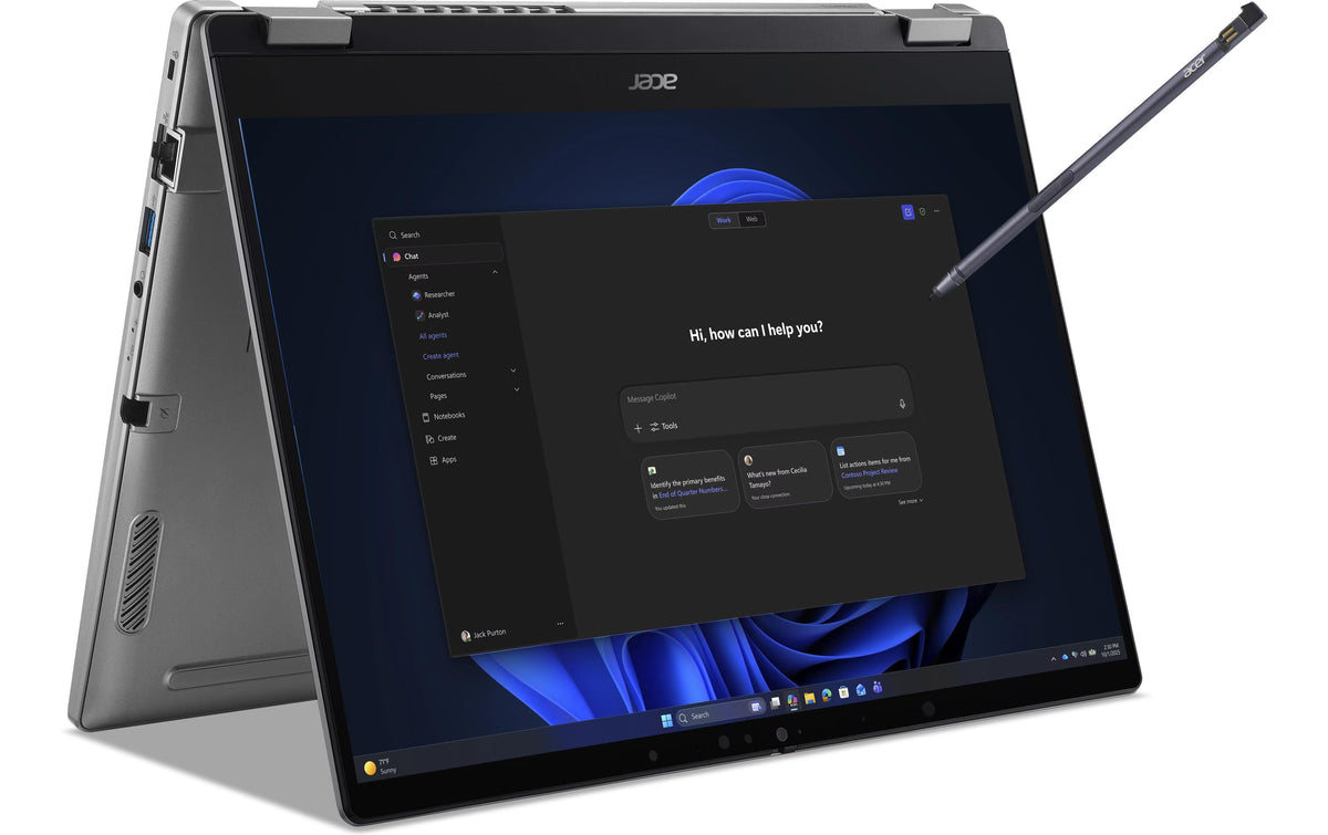 Acer TM P214RN-51, 7-350, W11P