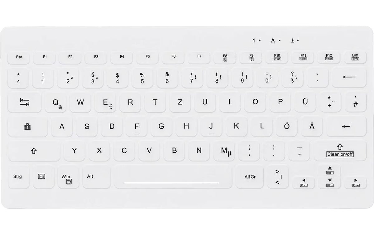Active Key Kompakt Tastatur AK-C4112