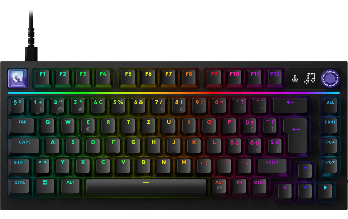Logitech G316 X 75 black