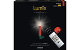 LUMIX LED Baumkerze Superlight Crystal