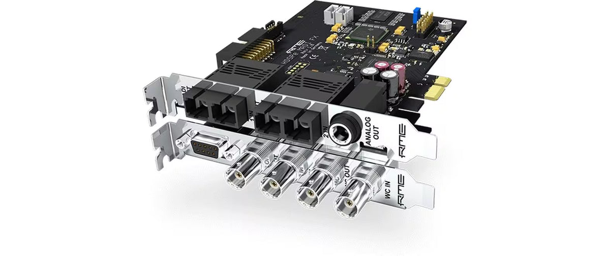 RME Audio HDSPe Madi FX