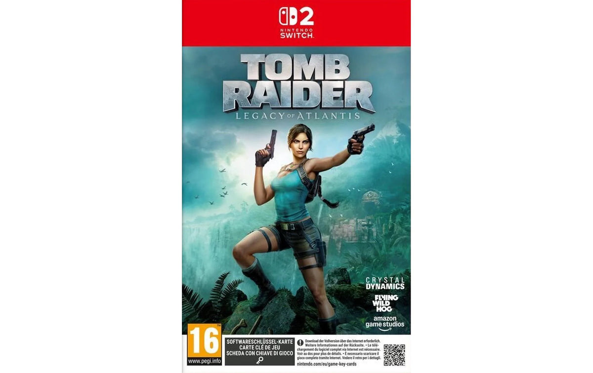 Tomb Raider: Legacy of Atlantis Day 1, Swi2
