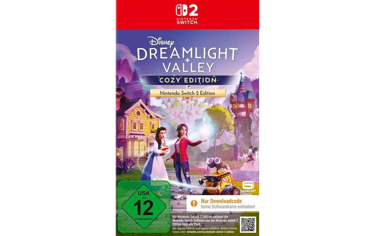 Disney Dreamlight Valley Cozy Ed, Switch 2