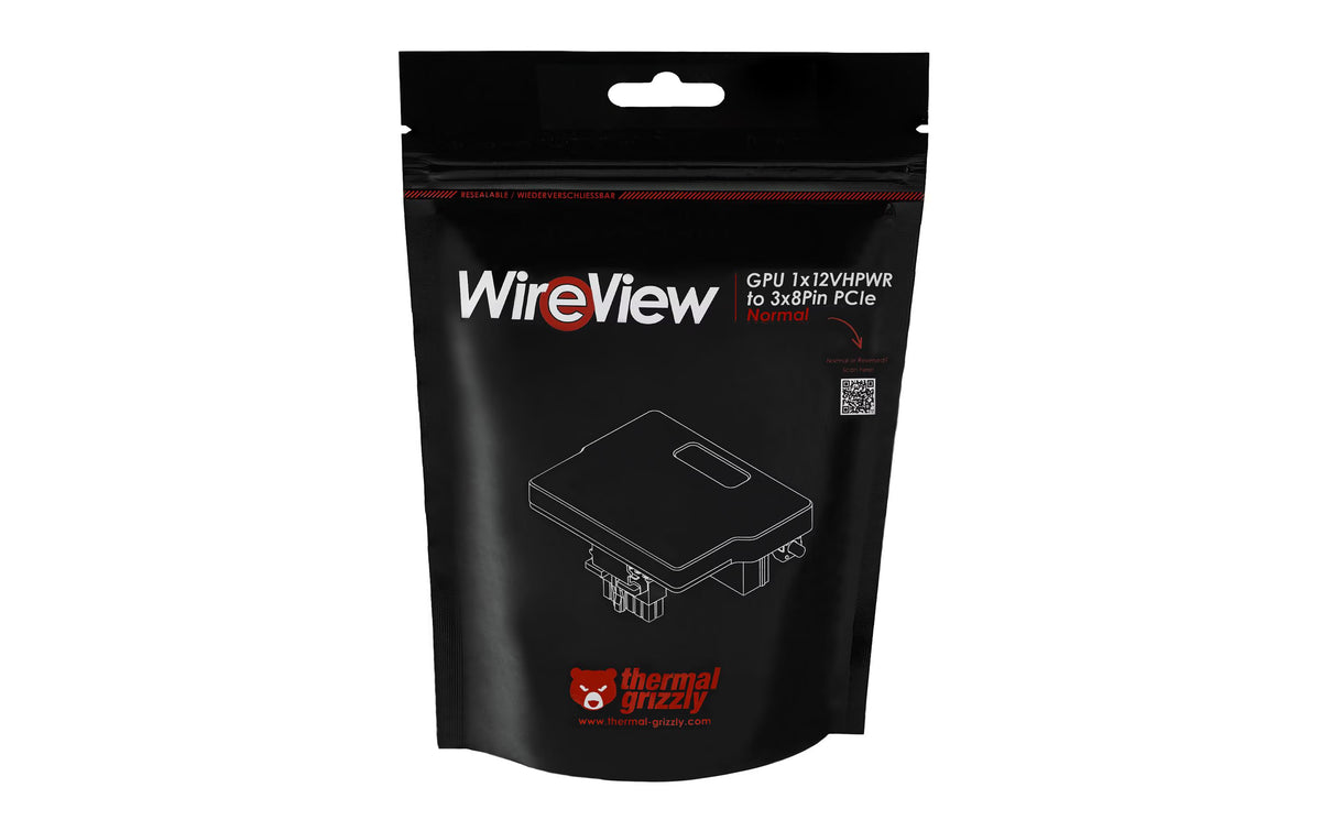 WireView GPU 1x12VHPWR to 3x8Pin PCIe Nor