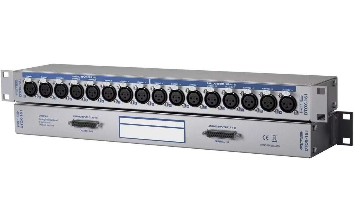 RME DTOX-16 O