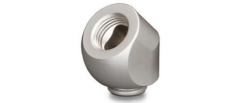 DeltaMate Rotary 45° Matt Nickel