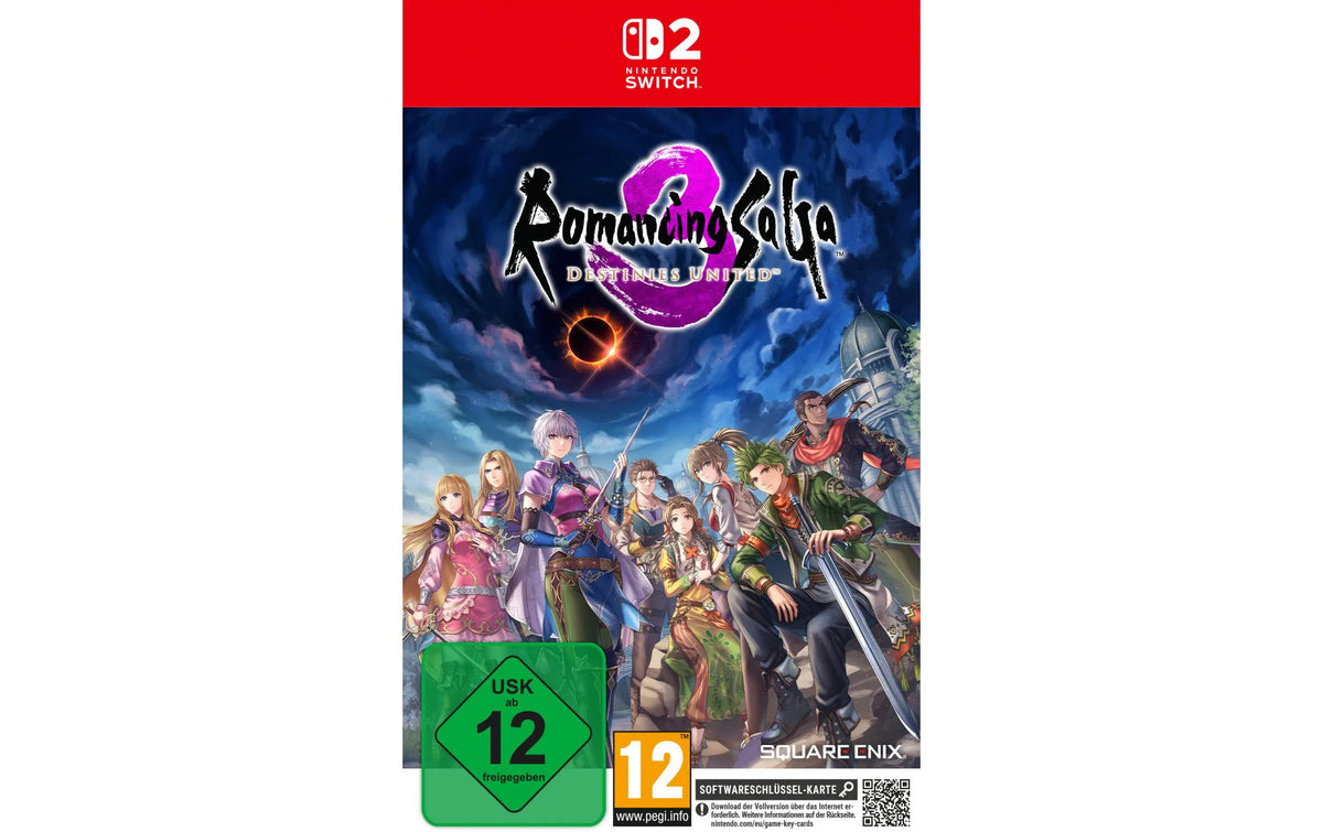 Romancing Saga 3: Destinies United, Switch2