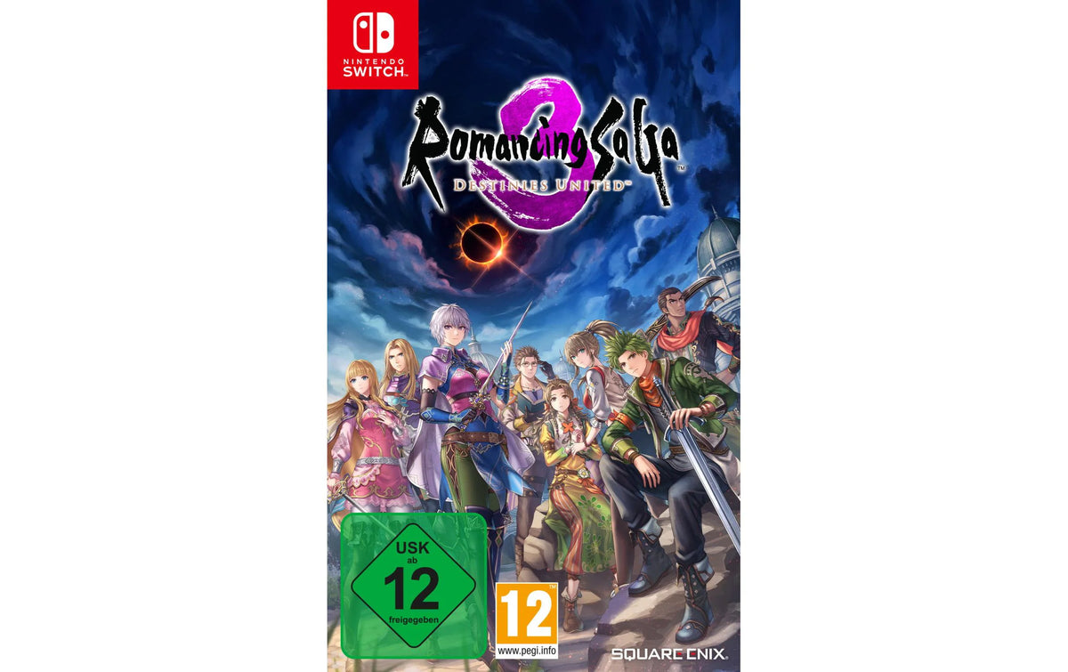 Romancing Saga 3: Destinies United, Switch