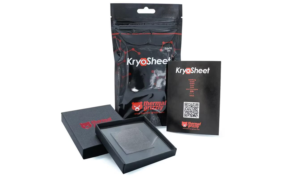 KryoSheet 33x 33x 0.2 mm
