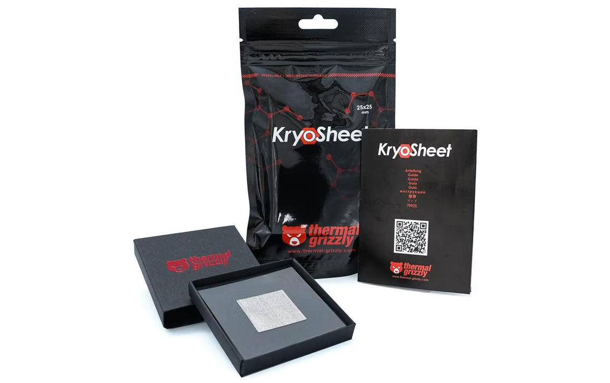 KryoSheet 25x 25x 0.2 mm
