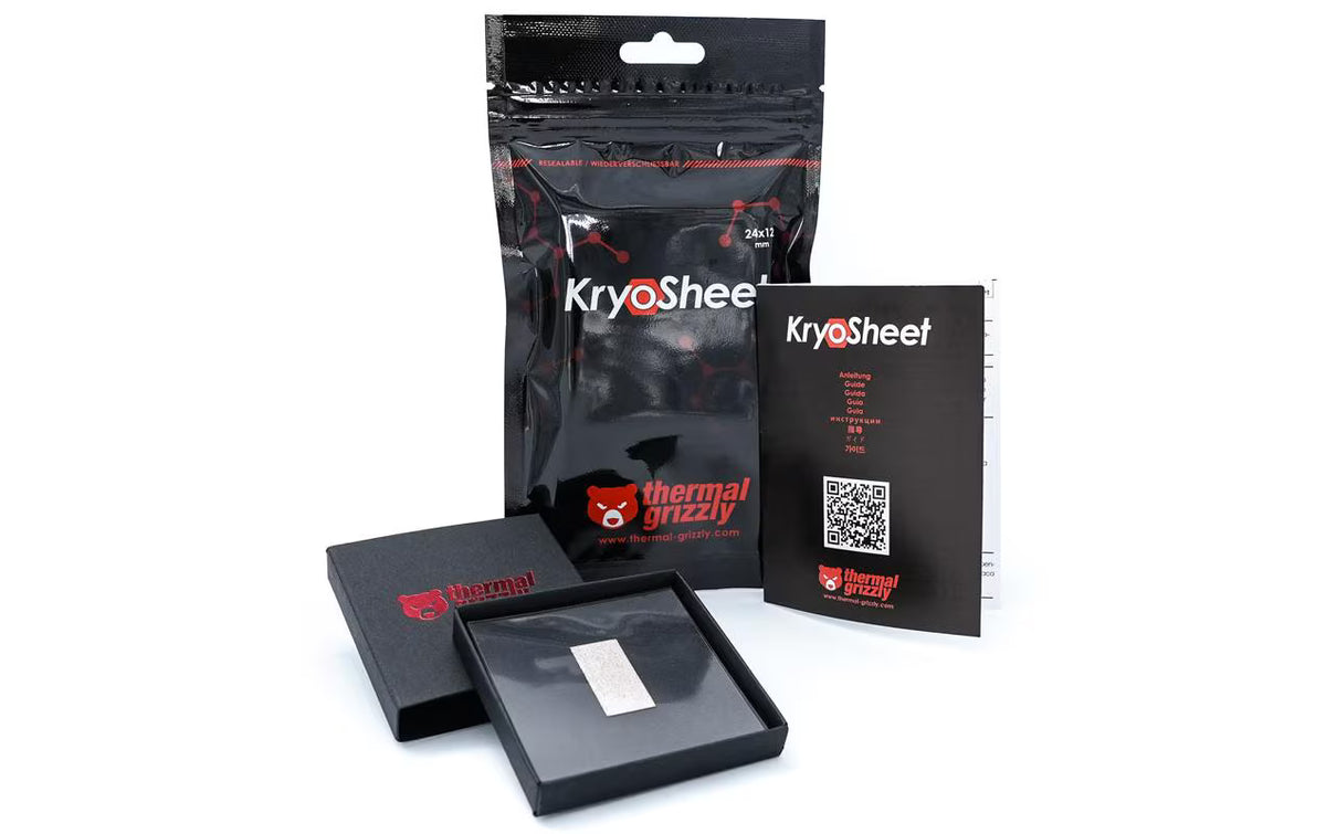 KryoSheet 24x 12x 0.2 mm