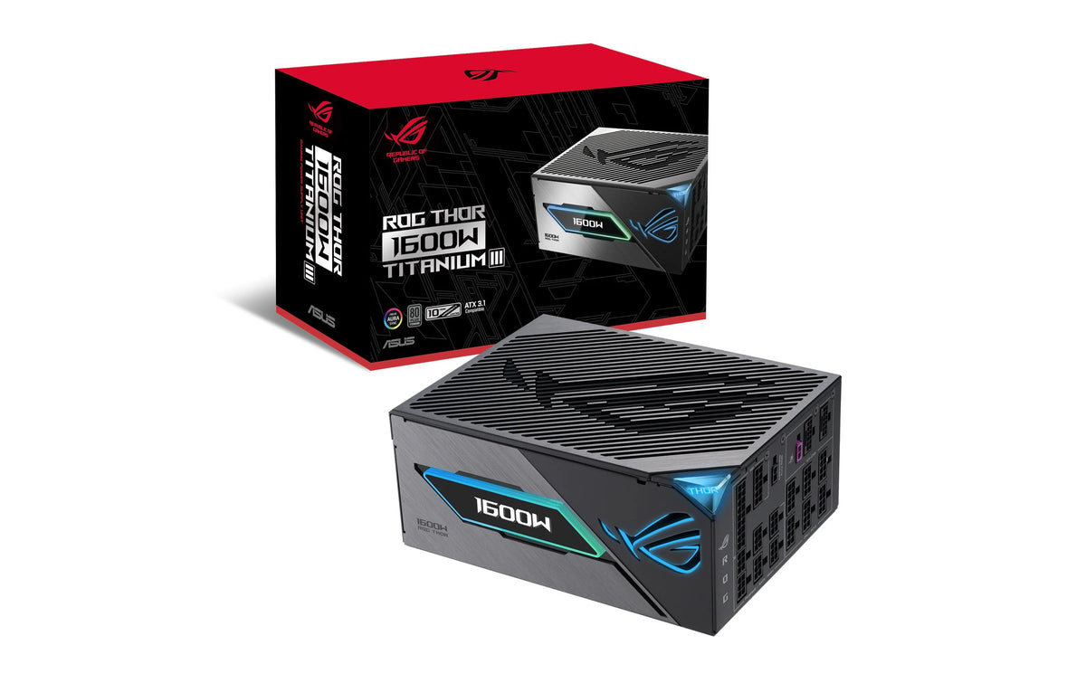 Asus ROG Thor 1600W Titanium III E EQ KIT