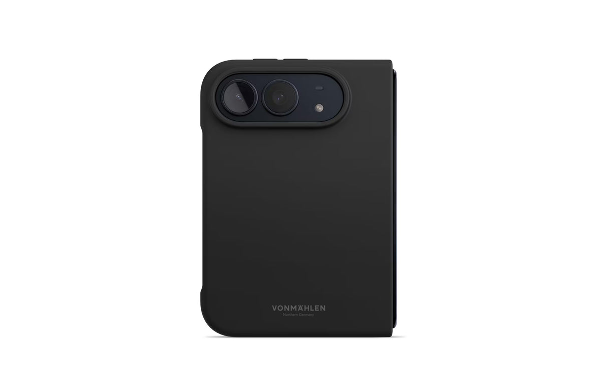 VONMÄHLEN Soft Silicone Case 2, Black