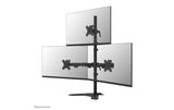 Neomounts Triple monitor stand 10-32