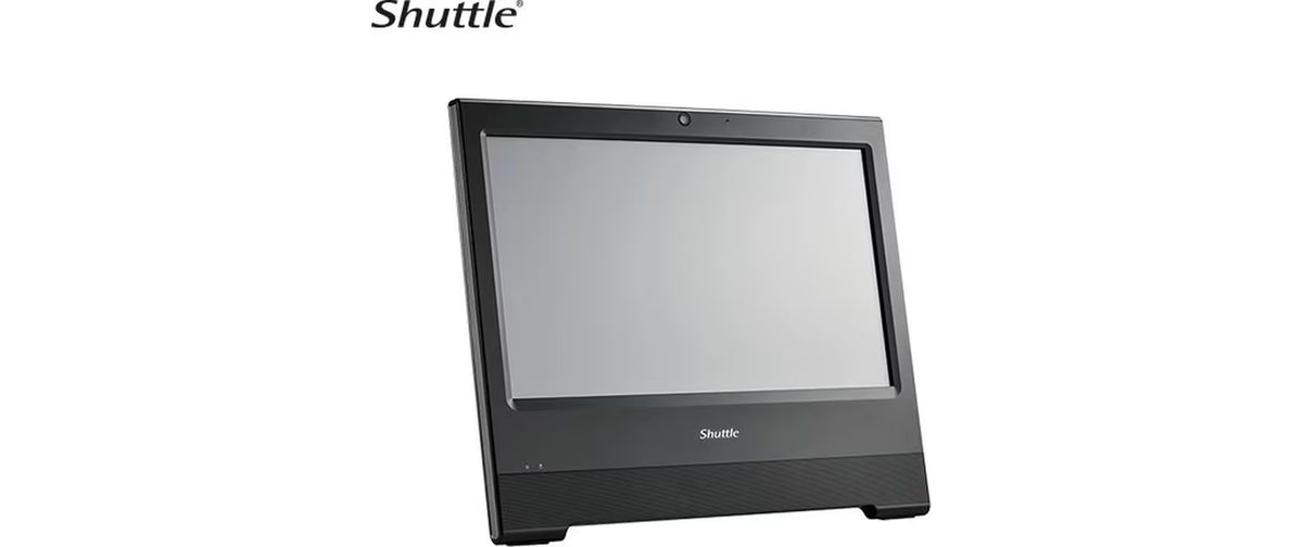 Shuttle IoT X50NPA Bl. Touchscr. PC, W11IoT