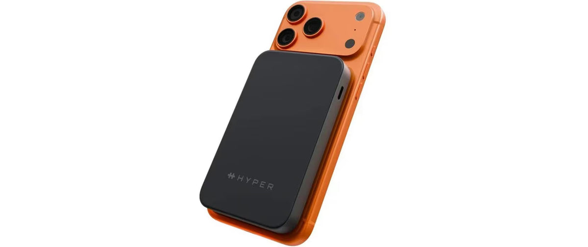 HyperJuice 10K Qi2 Solid State Power Bank