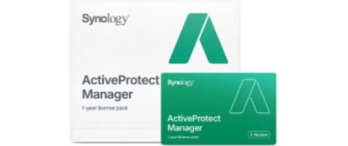 Synology ActiveProtect Lizenzpaket, 1 Jahr