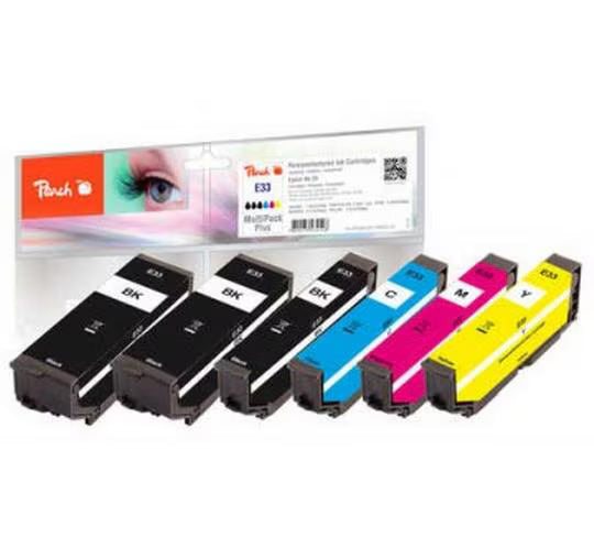 Peach E33 Multi Pack Plus
