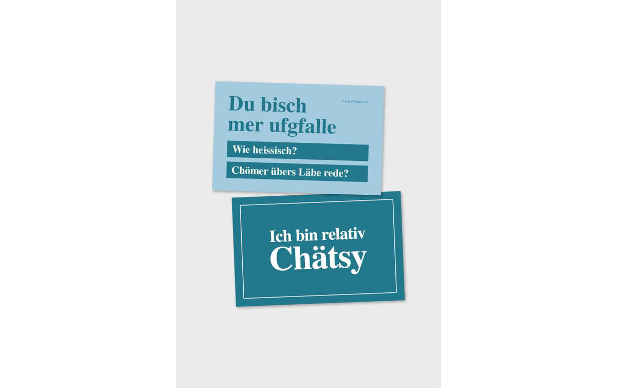 Swissmeme Karten