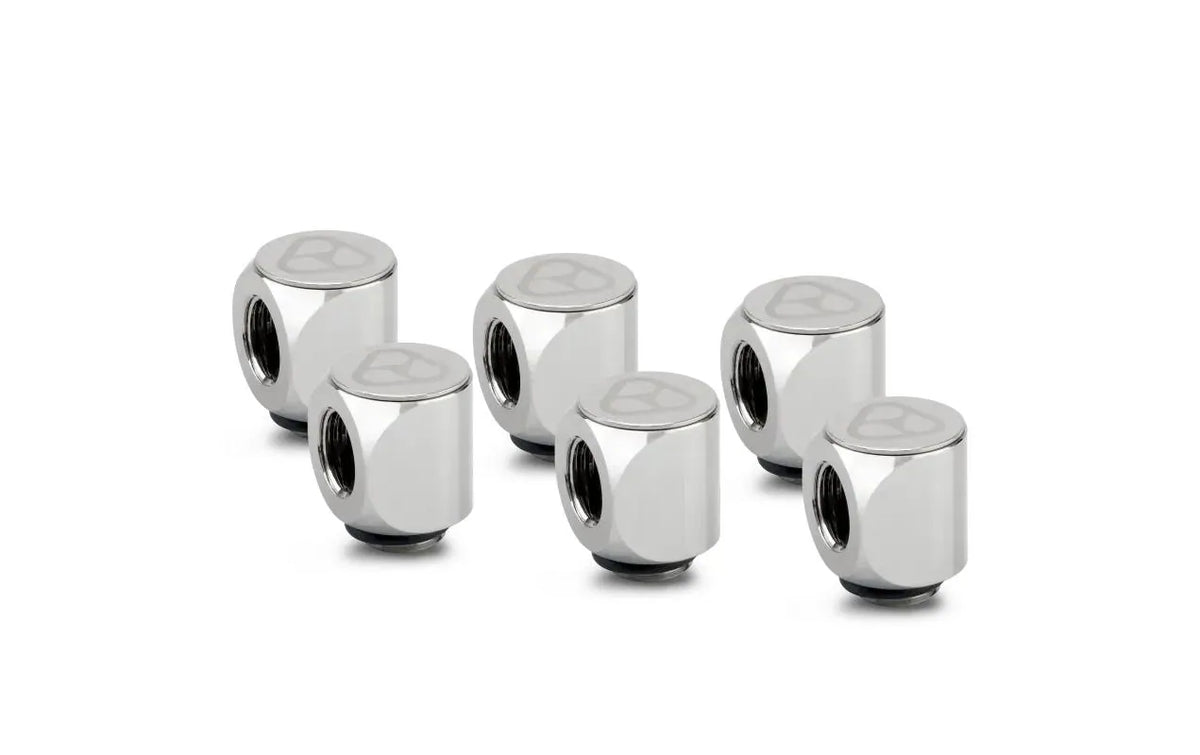 DeltaMate Rotary 90° Gloss Nickel (6 Pack)