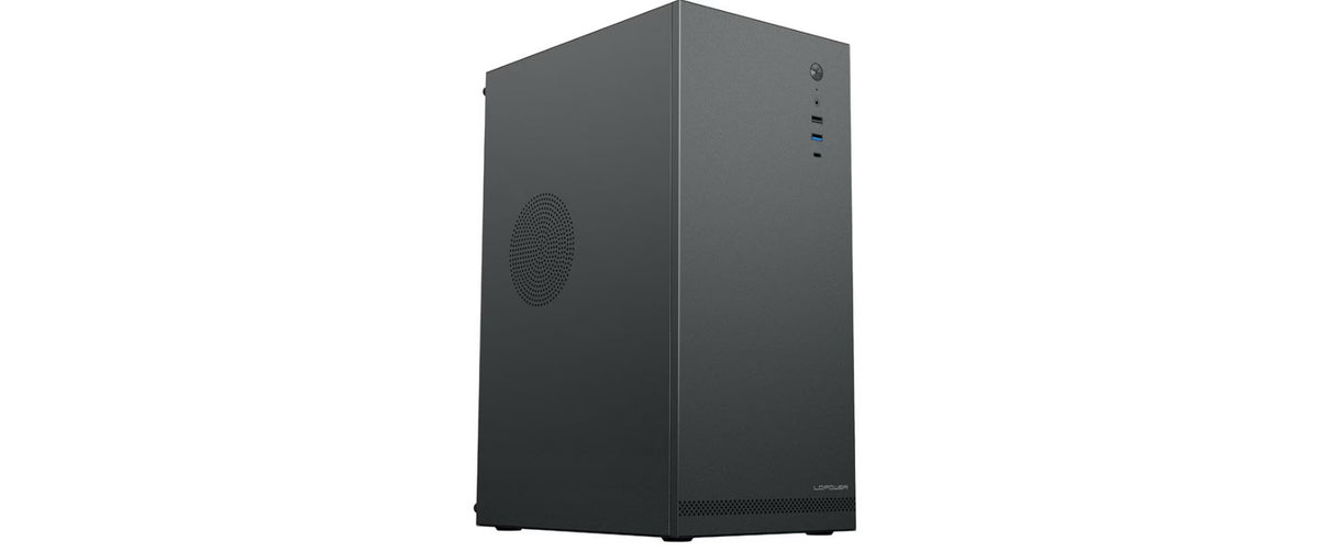 Lc-Power Midi Tower LC-6150B-ON
