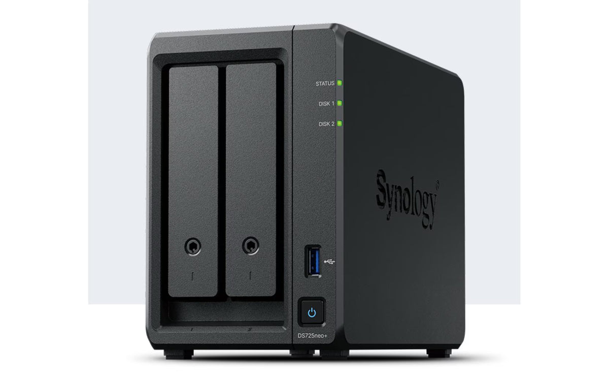 Synology DS725neo+, 2-bay NAS