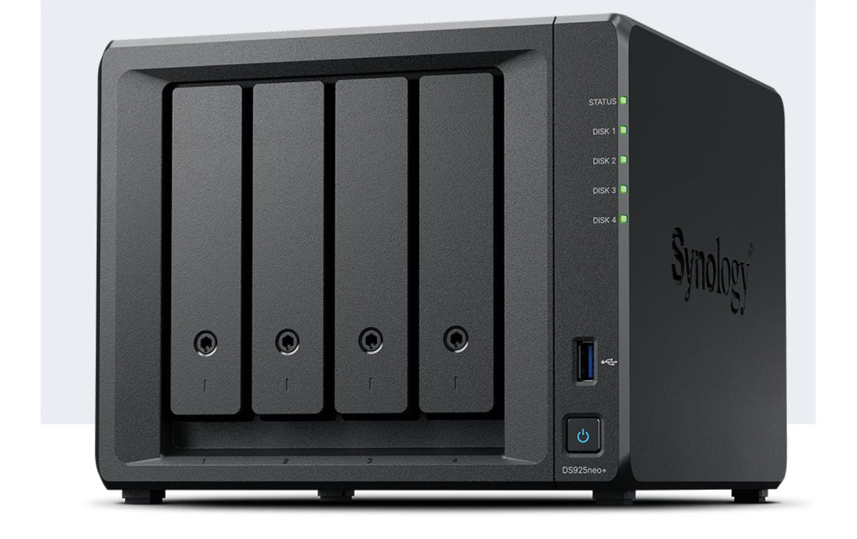 Synology DS925neo+, 4-bay NAS