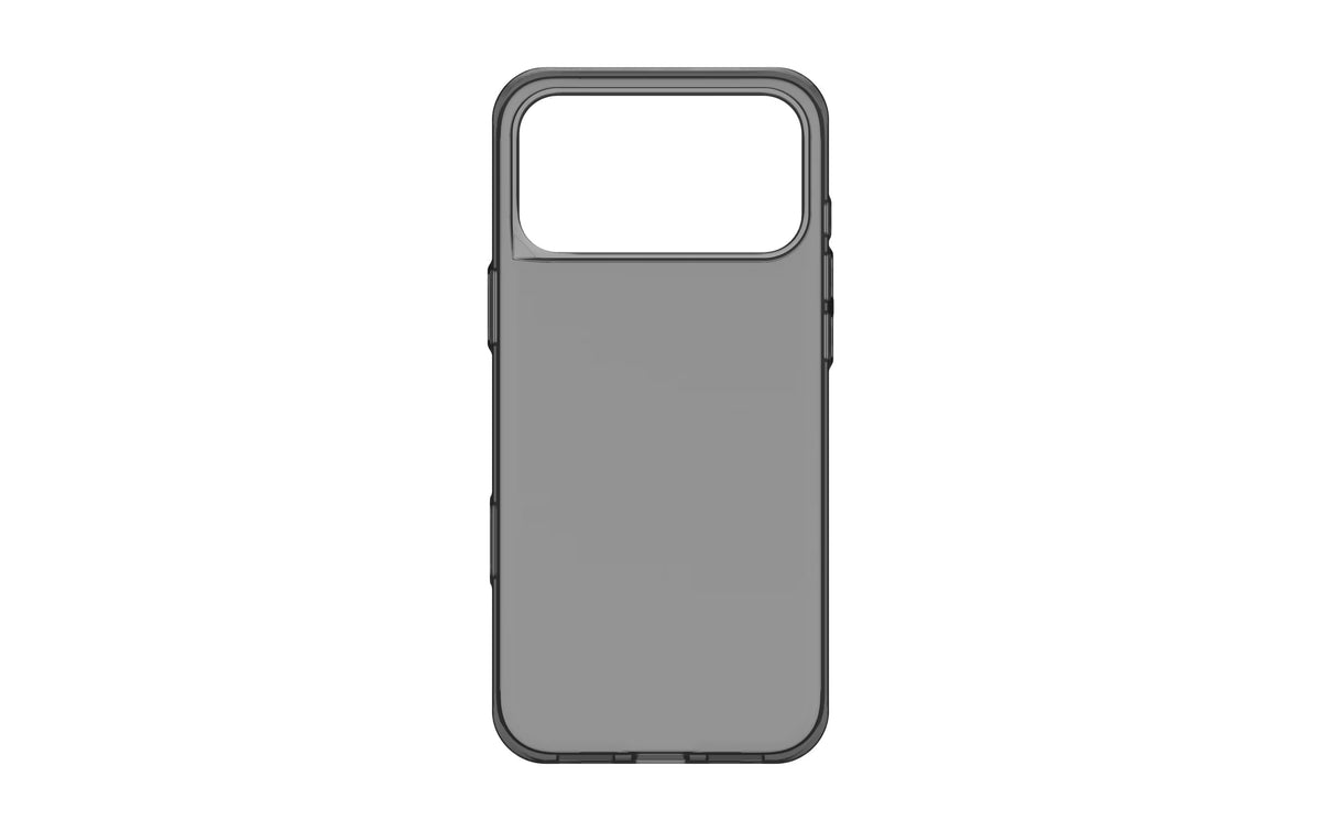 RHINOSHIELD Clear Case, Ash Black