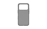 RHINOSHIELD Clear Case, Ash Black