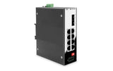 Sico SICO-10P-2F8P Industrie PoE Switch