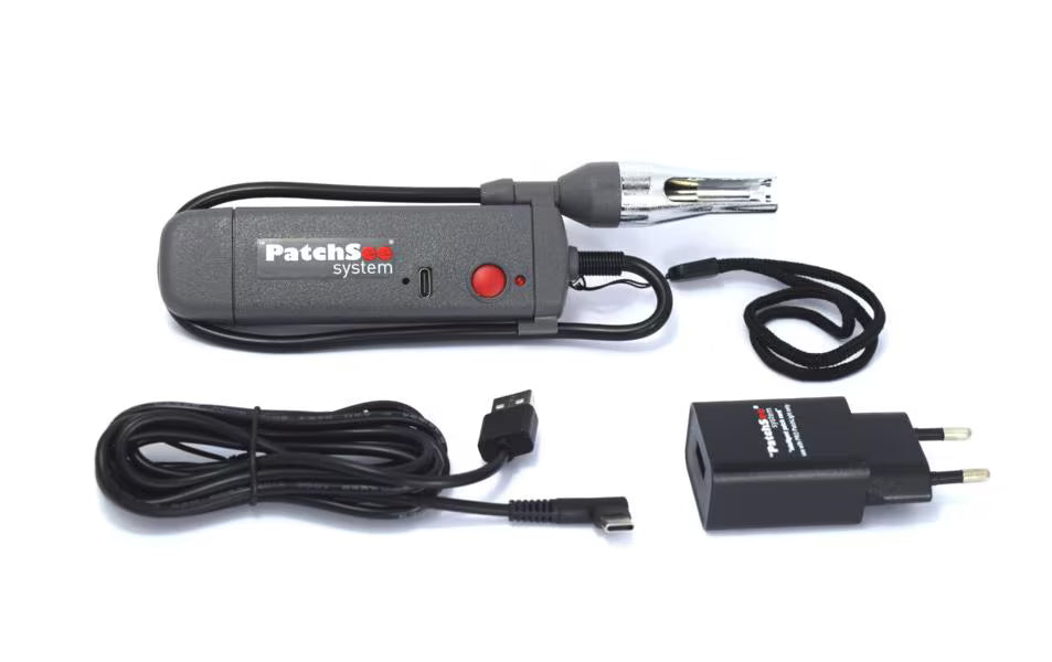 PatchSee Professional Light + Charger Cat.8