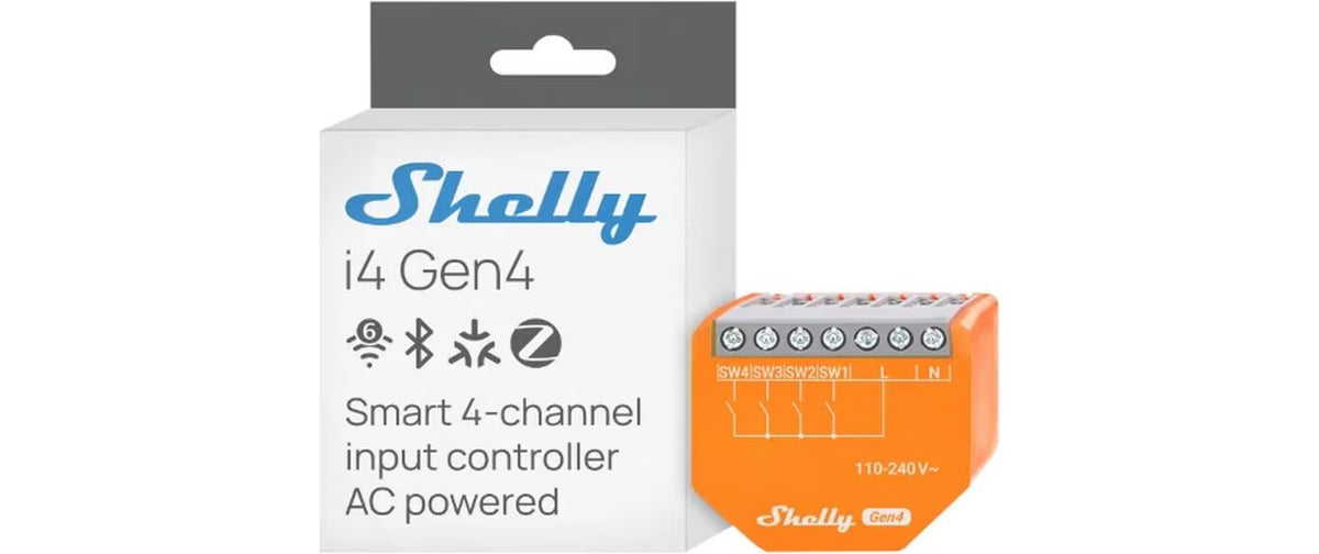 Shelly i4 Gen4