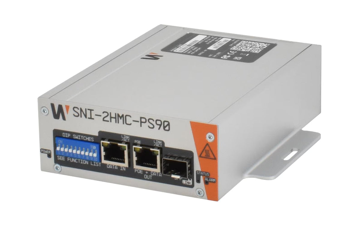 Hanwha PoE-Injektor SNI-2HMC-PS90-EU
