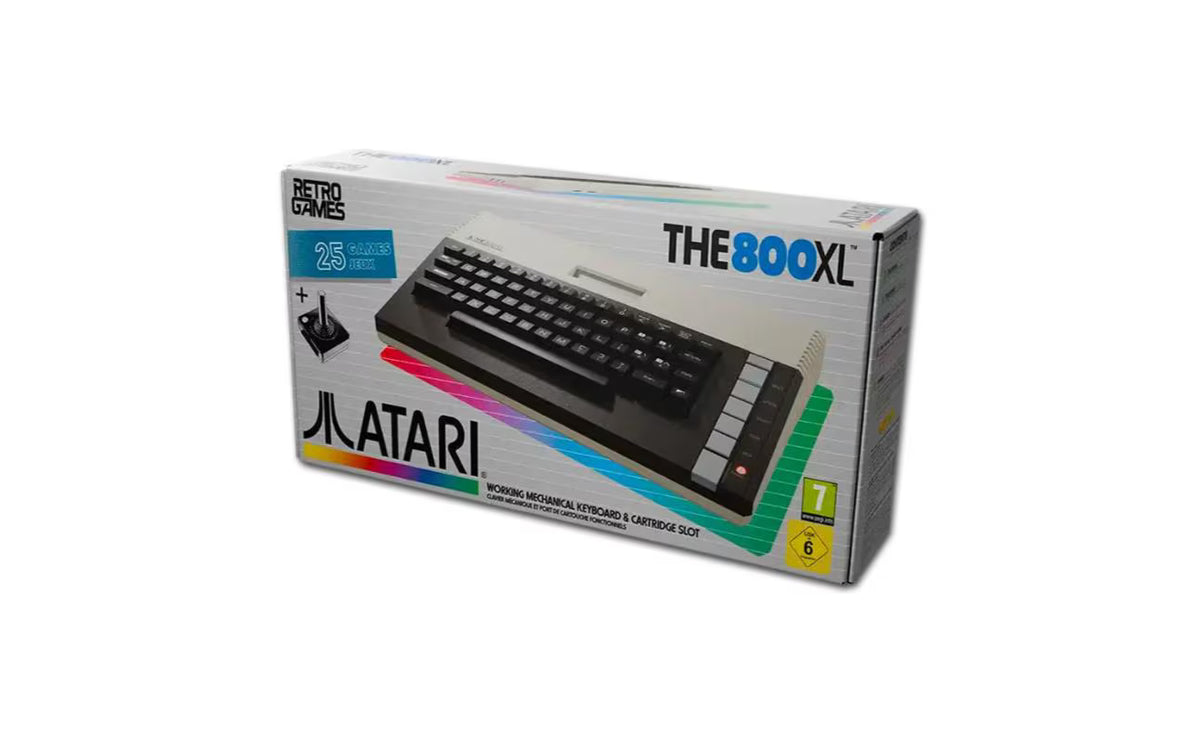Retro Games The Atari 800XL
