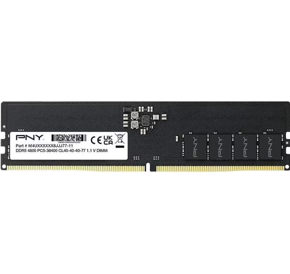 PNY DDR5 Performance 8GB 4800MHz