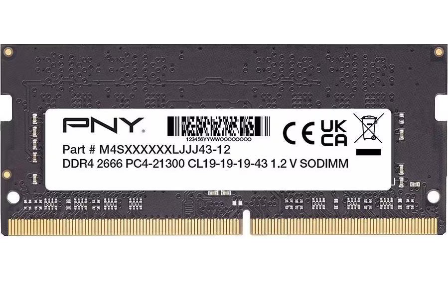 PNY SO-DDR4 Performance 16GB 2666MHz