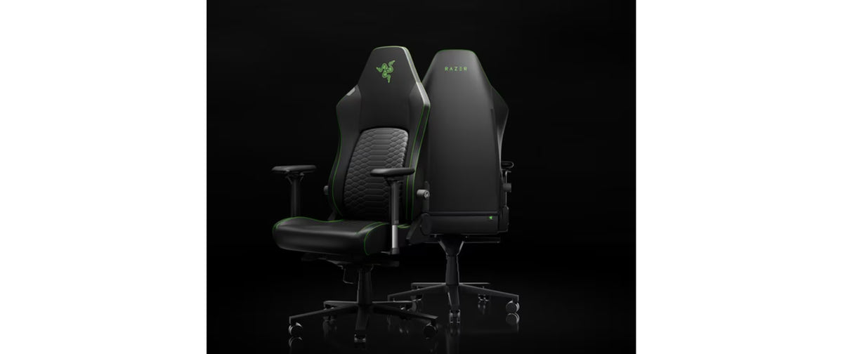 Razer Iskur V2 NewGen - Green